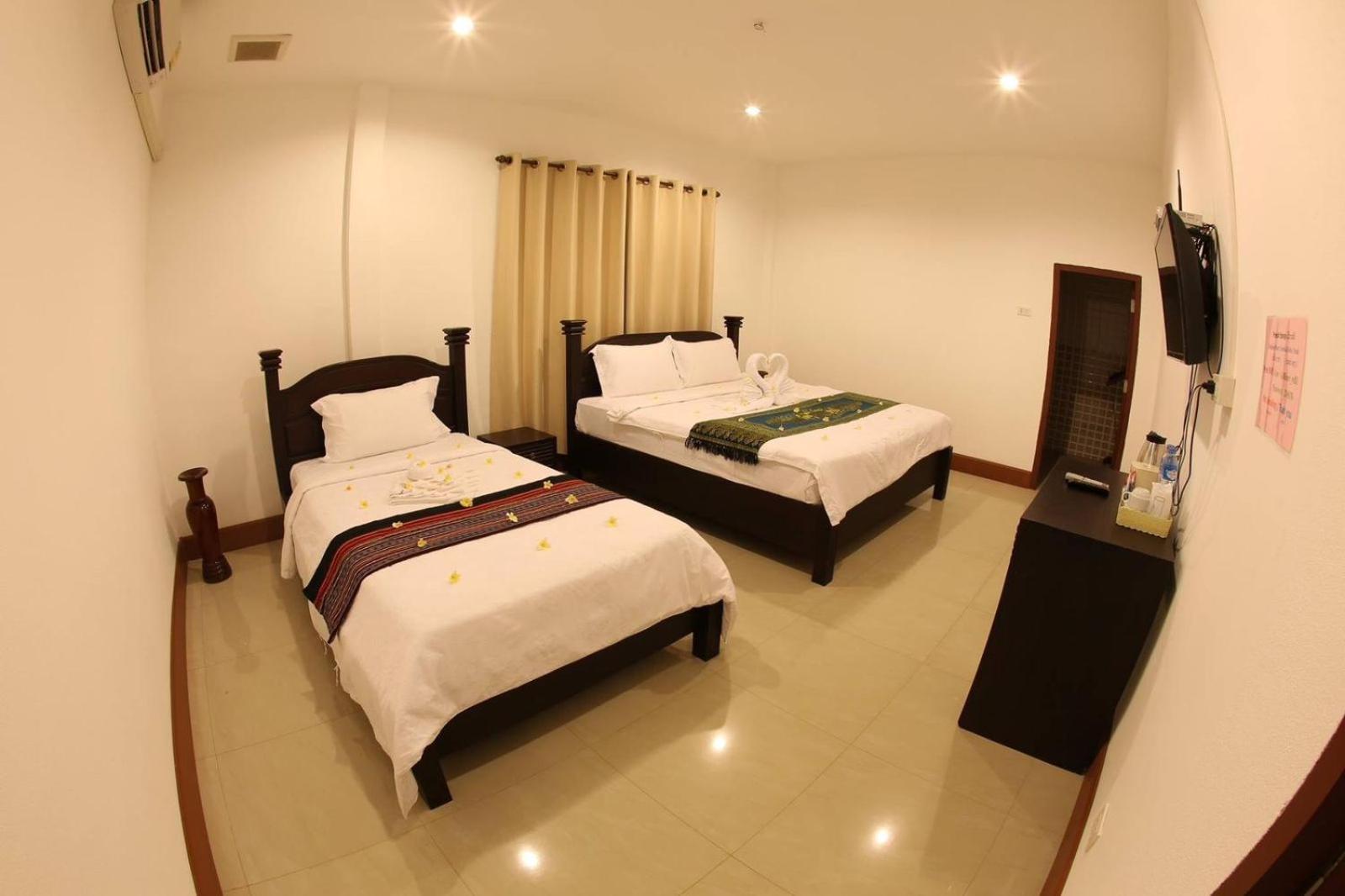 Phubachiang Golf & Resort Pakse Eksteriør bilde