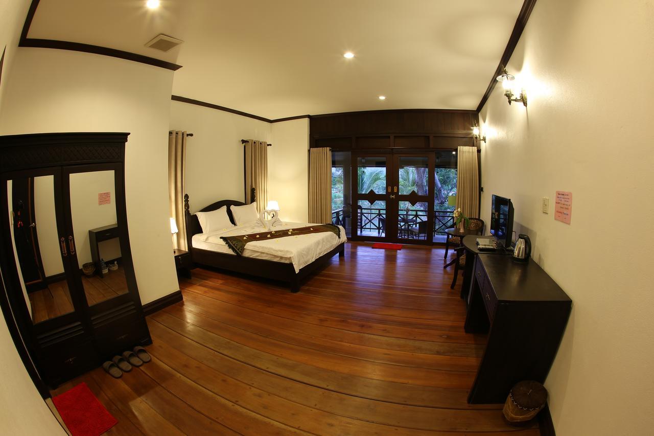 Phubachiang Golf & Resort Pakse Eksteriør bilde